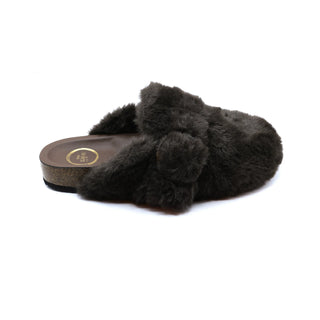 Aspy Fur Clog