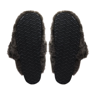 Aspy Fur Clog