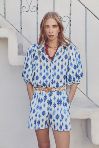 Angel Linen Shirt