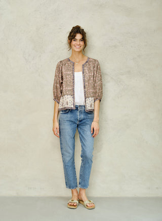 Bani Print Jacket