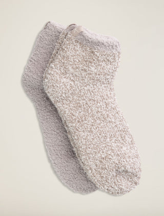 COZYCHIC 2 PAIR TENNIS SOCK SET