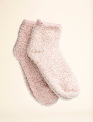 COZYCHIC 2 PAIR TENNIS SOCK SET