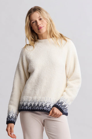 Raglan Confetti Pullover