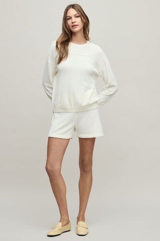 Seamed Pullover & Short Set
