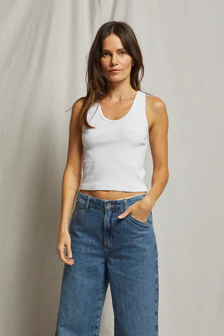 Blondie Structured Rib Tank