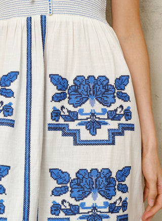 Carmi Embroidered Sundress