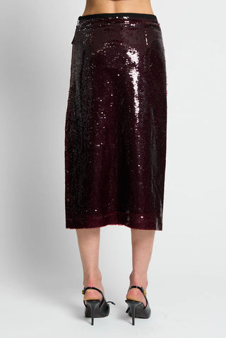 AMAYA SEQUIN SKIRT