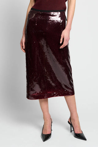 AMAYA SEQUIN SKIRT