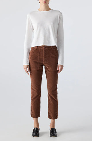 Corduroy Easy Army Trouser