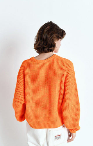 Women's Jumper Crashway in Fluo Melon