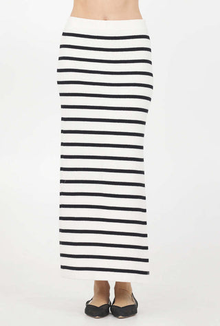 Celine Striped Skirt
