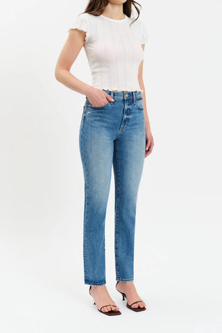 Smarty Pants High Rise Slim Straight