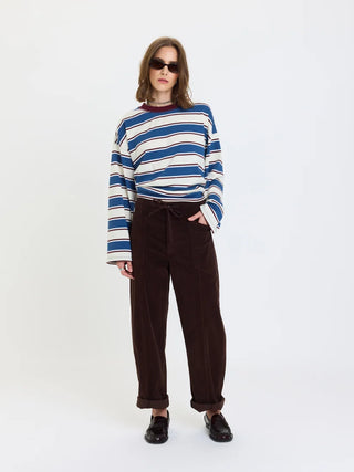 VILLA PANT DRAWSTRING BARREL PANT