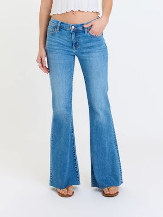 LOWKEY LOW RISE FLARE