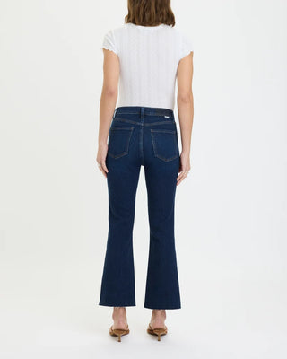 Shy Girl High Rise Crop Flare