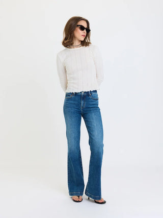 THE HEARTBREAKER MID RISE FLARE