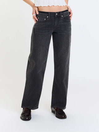 REPLAY LOW RISE V-WAIST SOFT BARREL