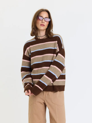 CARLYLE EVERYDAY CREW NECK SWEATER