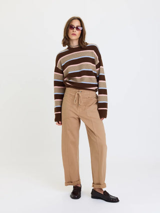 VILLA PANT DRAWSTRING BARREL PANT