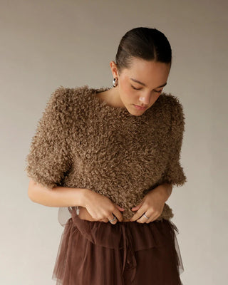 vera mocha top