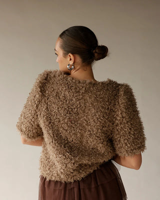 vera mocha top