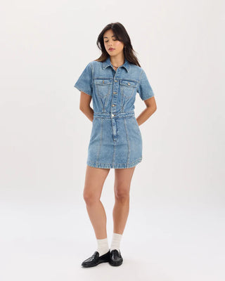 Topanga Short Sleeve Dress