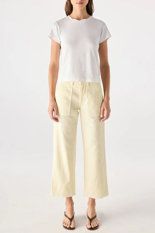 Easy Army Slouch Crop