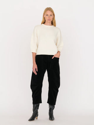 Cali Rolled 3/4 Sleeve Sweater