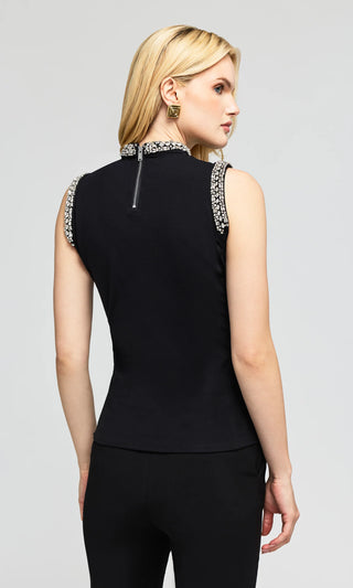 LAVINIA EMBELLISHED TOP