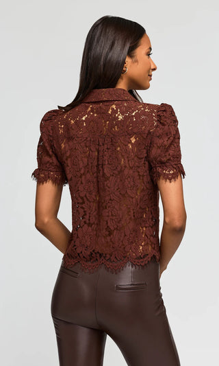 MIKAELLE LACE SHIRT