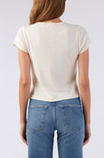 Baby Fit Tee in Oatmeal Heather