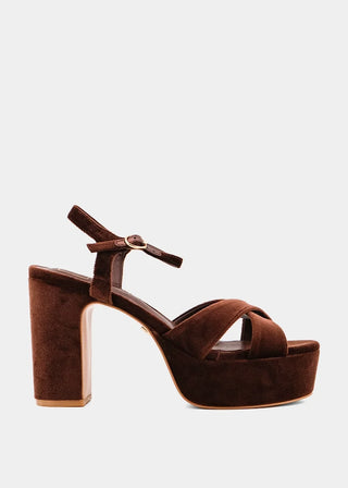 Gwen Platform Heel