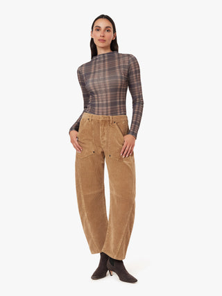 Harper corduroy cropped b