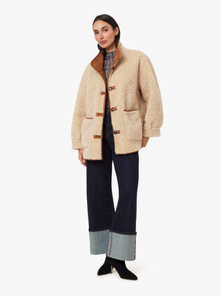 shearling coat