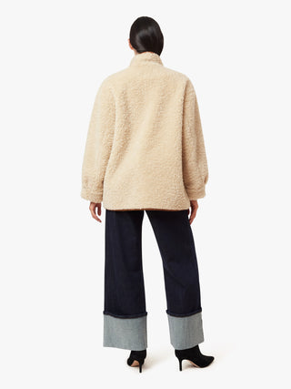 shearling coat