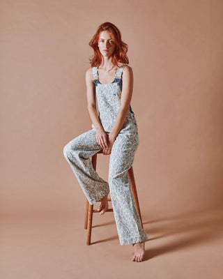 Salopette Fleurs Overalls