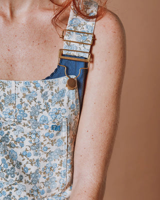 Salopette Fleurs Overalls