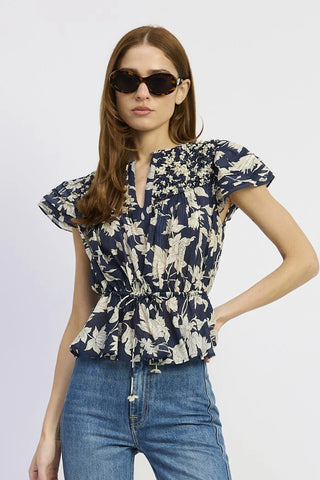 Madeline Peplum Blouse