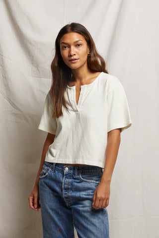 Sarah Split Rib Tee