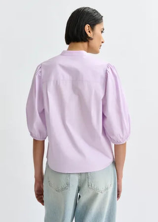 Jorja Applique Flower Shirt