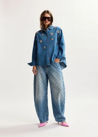 Katsu Barrel Leg Jeans
