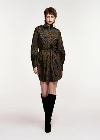 Keto Mini Shirt Dress