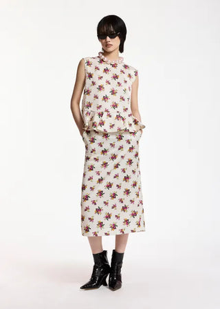KUSTARD STRAIGHT PENCIL SKIRT