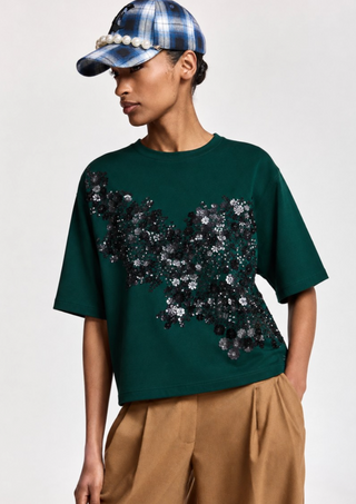 Kalani Short Sleeve Sweatshirt