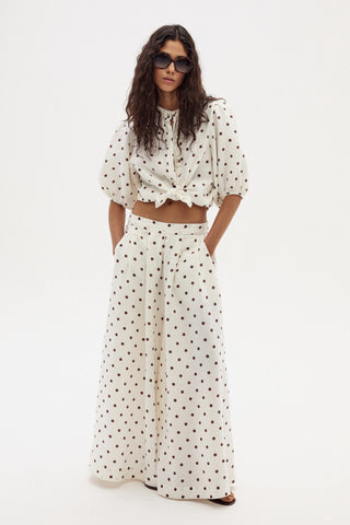 Bubble Linen Shirt
