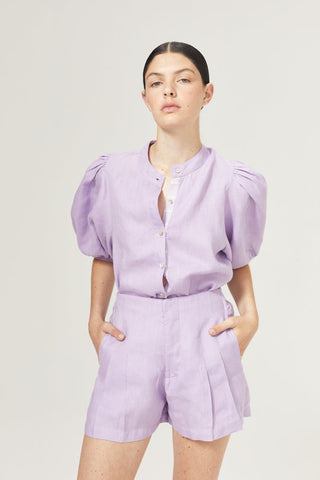 Frida Linen Shorts