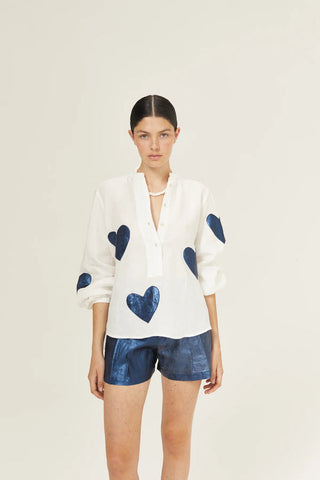 Cupid Linen Shirt