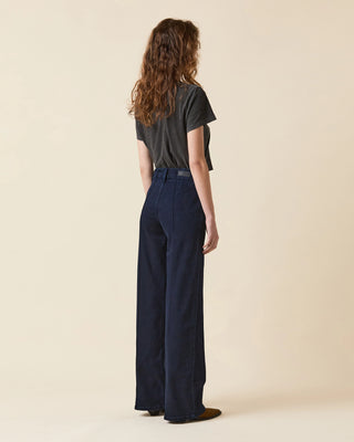 Pintuck Trouser