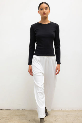 Nando Cotton Slim Long Sleeve
