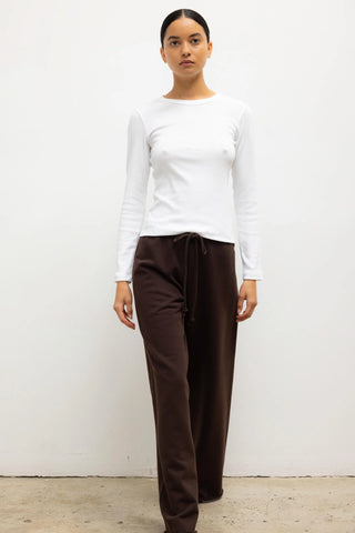 Nando Cotton Slim Long Sleeve